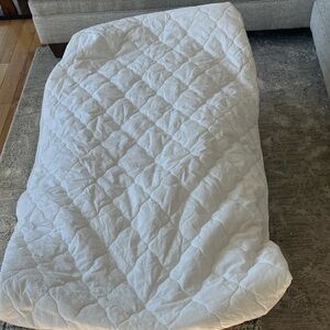 Quilted Crib Mattress Cover